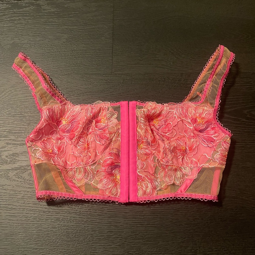 For Love & Lemons Corset Bra Top - SIZE: S